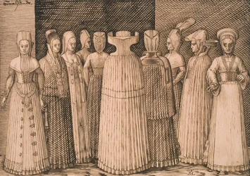 Zehn Frauen aus Stralsund